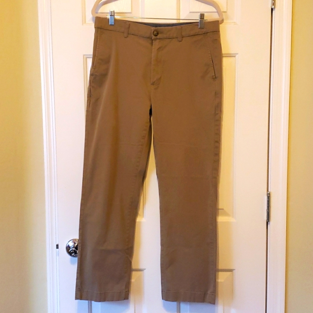 Men's ROWM tan slacks 34x30